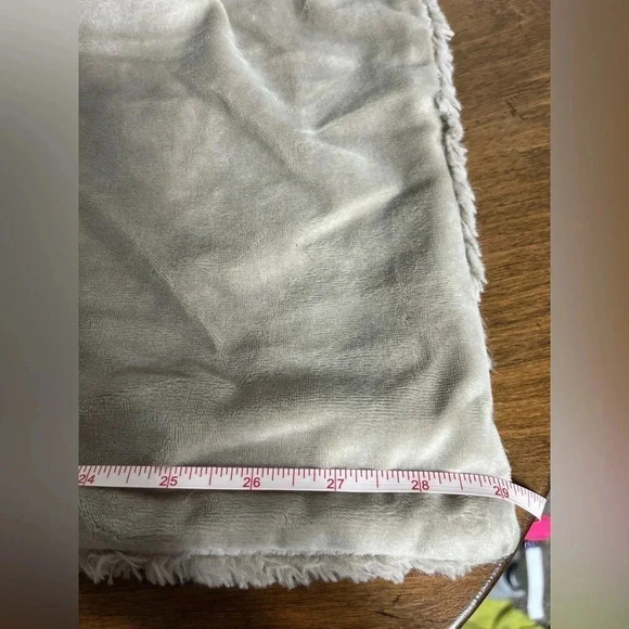 Pottery Barn Kids PBK Plush Tan and Pink Bunny Rabbit and Blanket Set - Picture 13 of 16